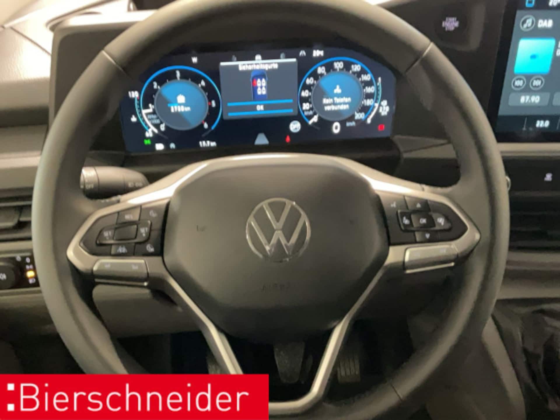 Volkswagen Transporter Kasten kurzer Radstand