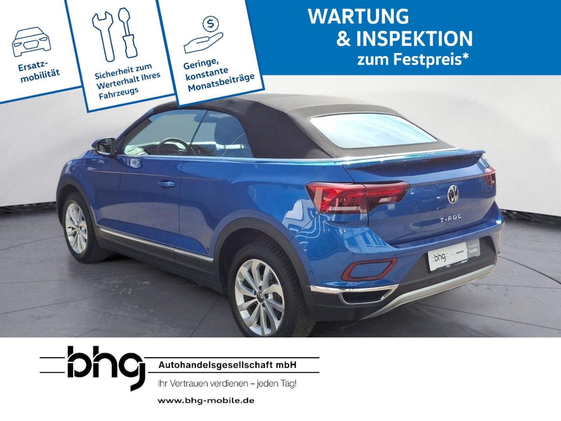 Volkswagen T-Roc Cabriolet Style