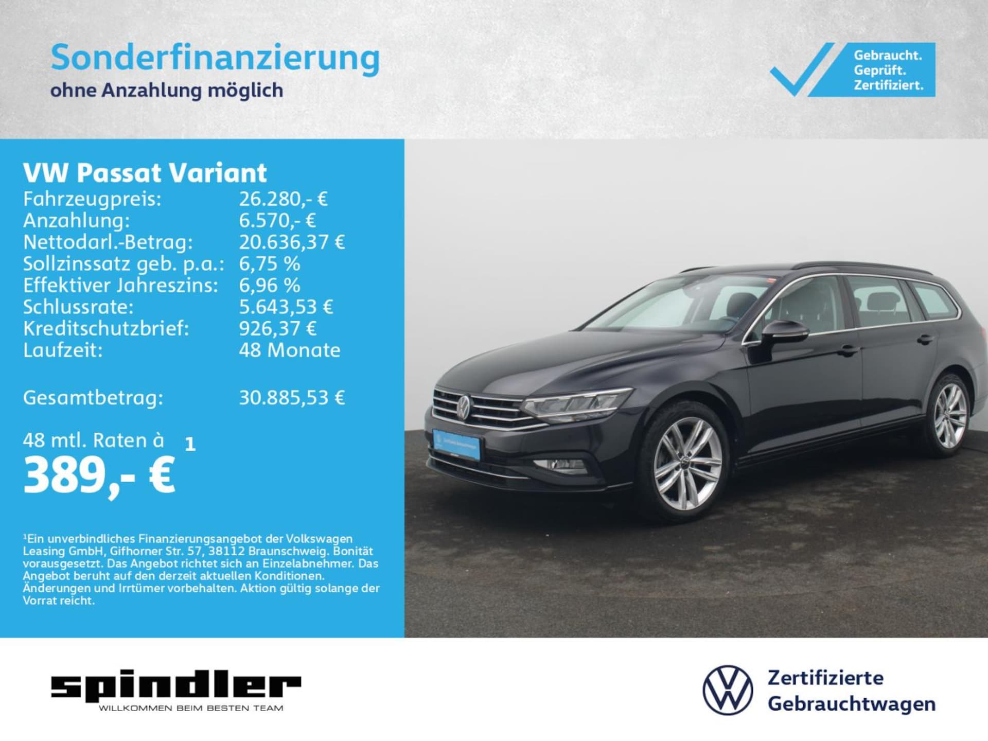 Volkswagen Passat Variant Business