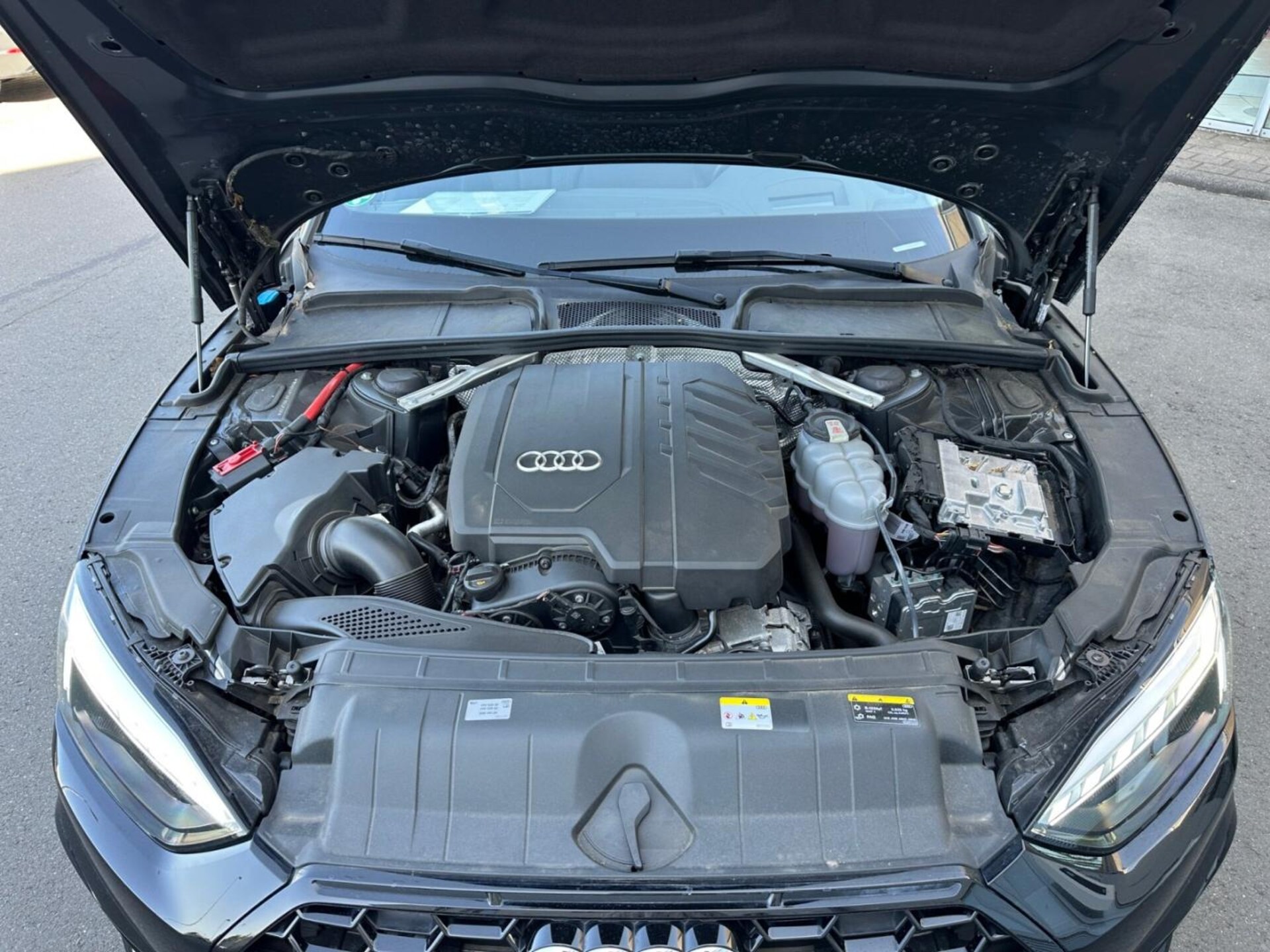 Audi A5 Sportback S line