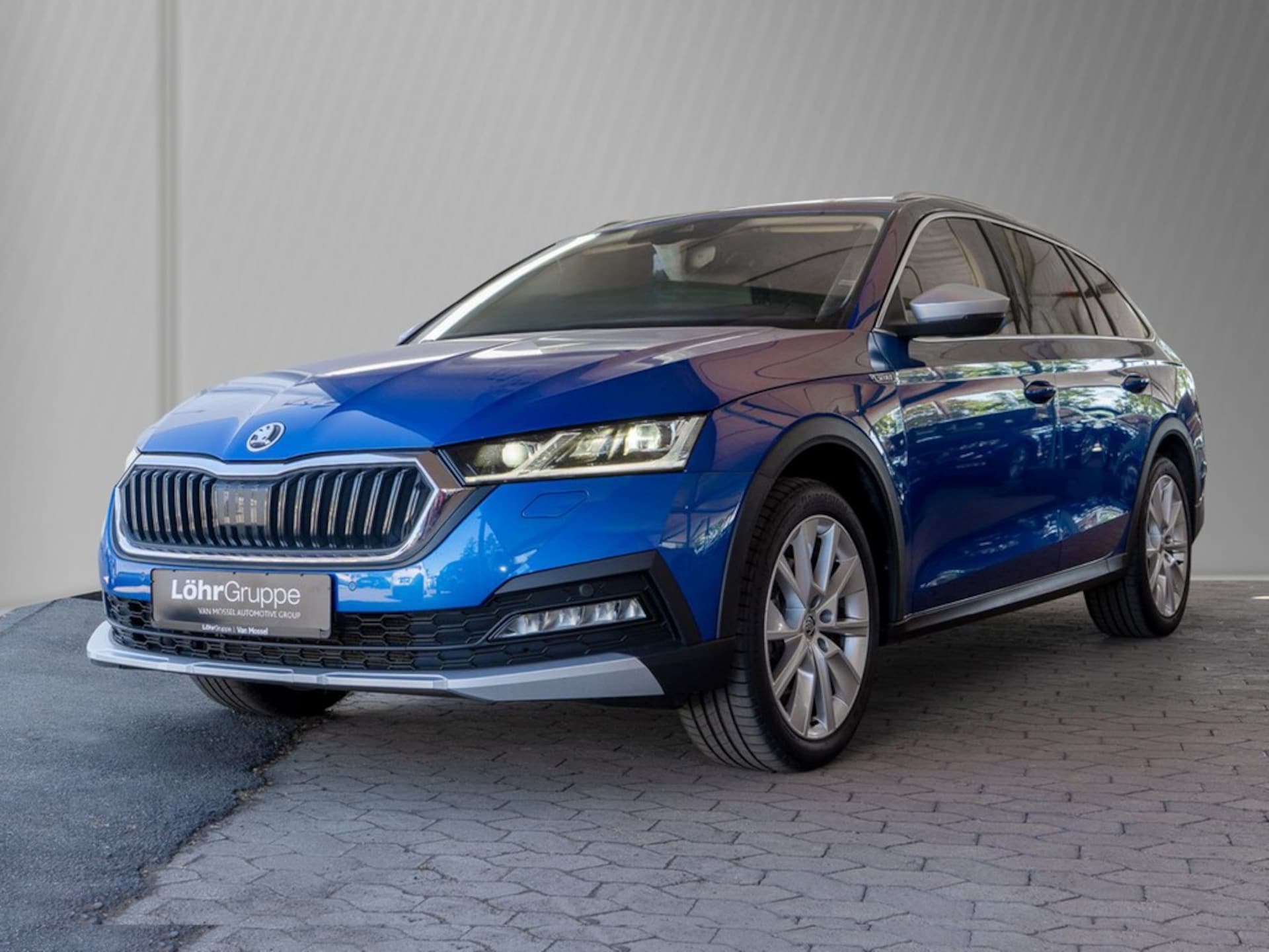 Skoda Octavia Combi SCOUT