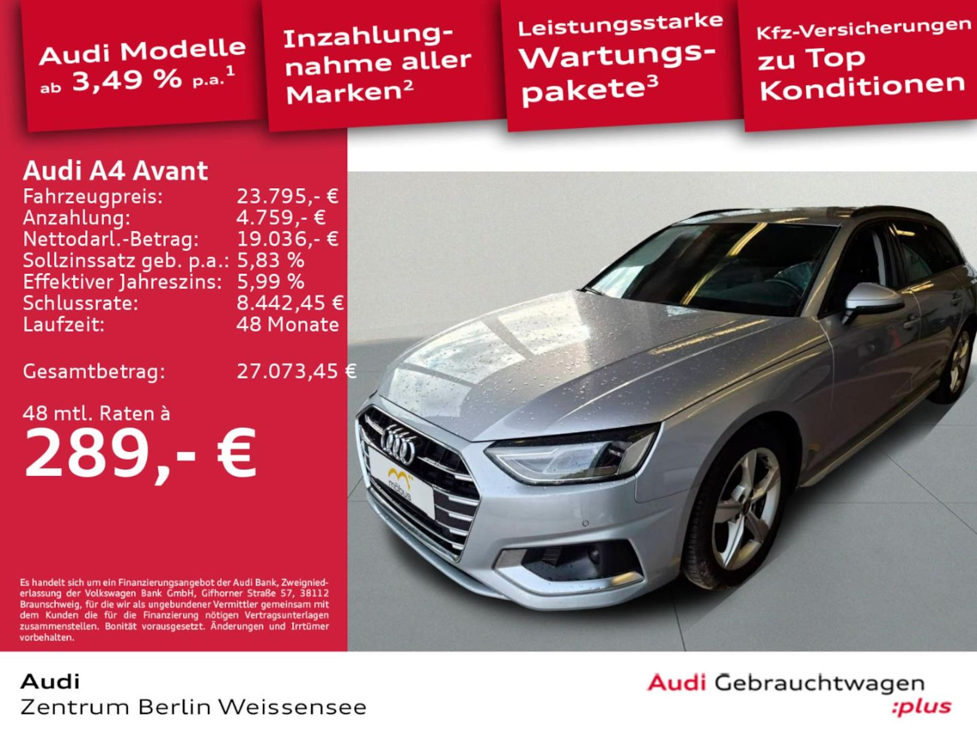 Audi A4 Avant Advanced