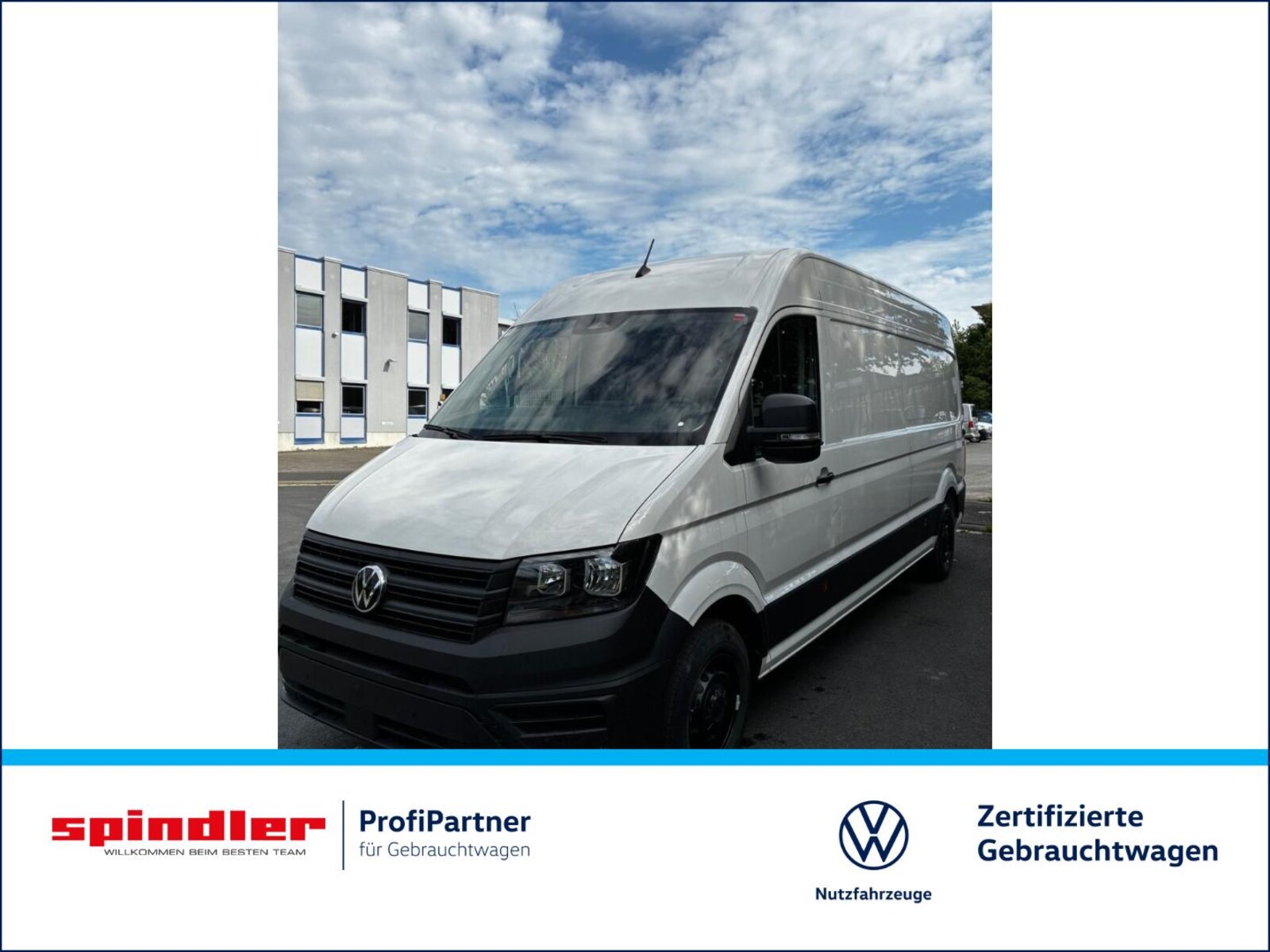 Volkswagen Crafter Kasten langer Radstand