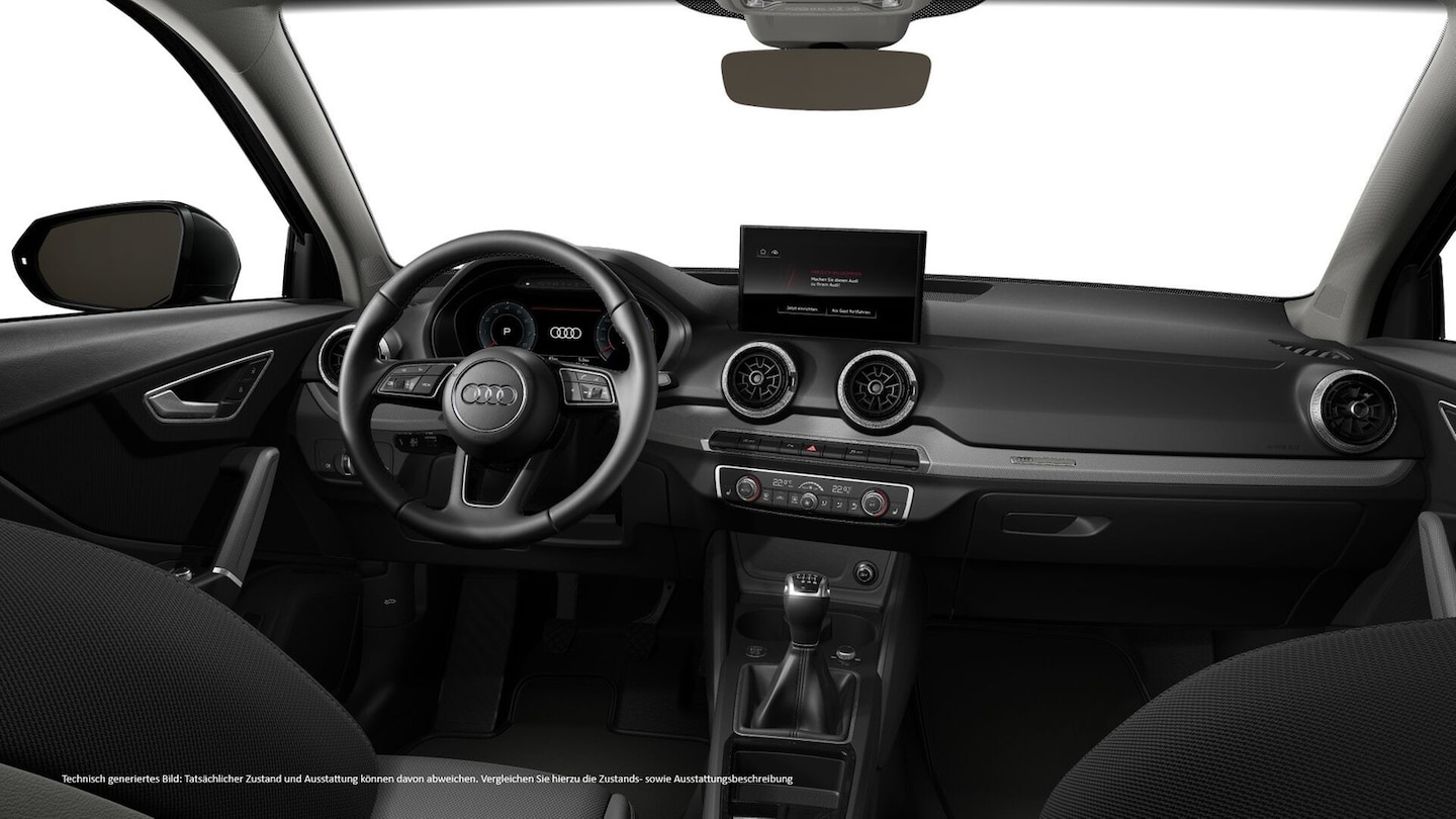Bild über Audi Q2 advanced 30 TFSI Schaltgetriebe - für weitere Informationen kontaktieren Sie den Audi Partner