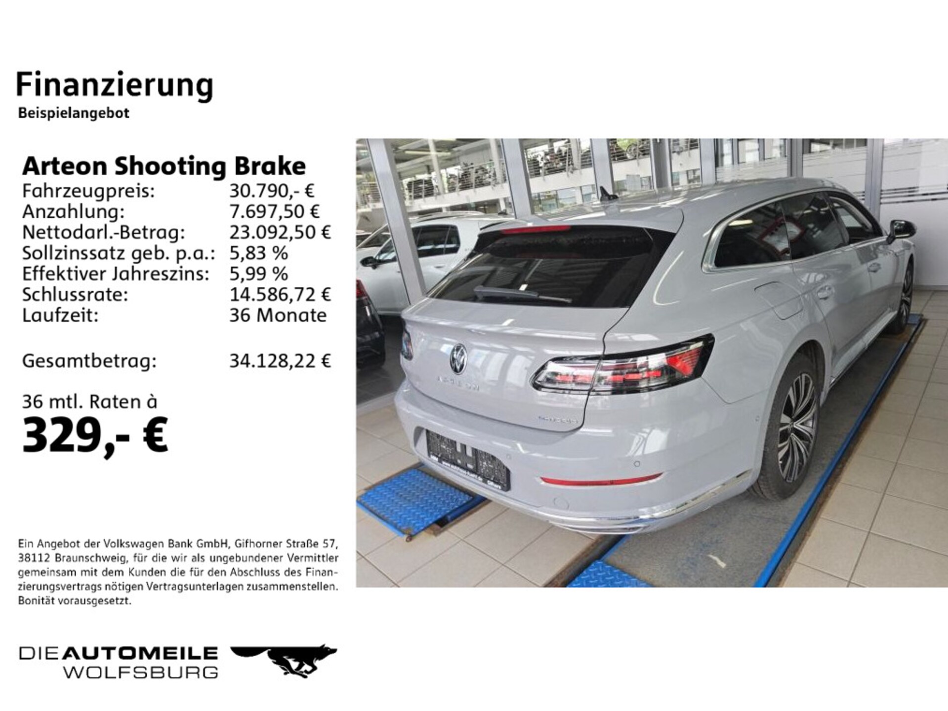 Volkswagen Arteon Shooting Brake Elegance