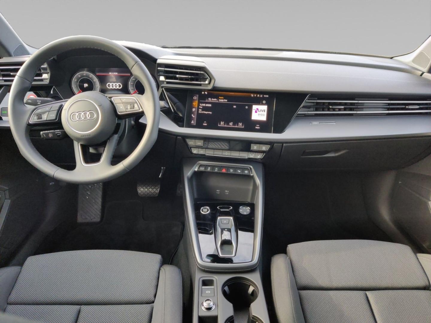 Bild über Audi A3 Sportback 30 TFSI S tronic - für weitere Informationen kontaktieren Sie den Audi Partner