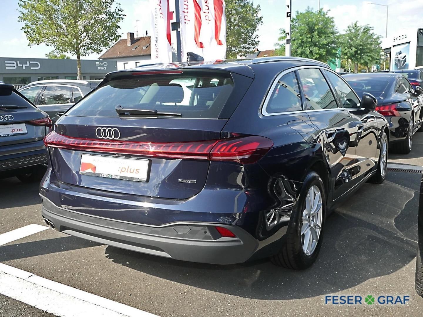 Bild über Audi A5 Avant TDI quattro 150 kW S tronic - für weitere Informationen kontaktieren Sie den Audi Partner