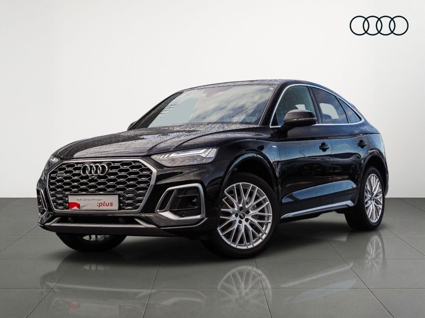 Bild über Audi Q5 Sportback 40 TFSI quattro S tronic - für weitere Informationen kontaktieren Sie den Audi Partner