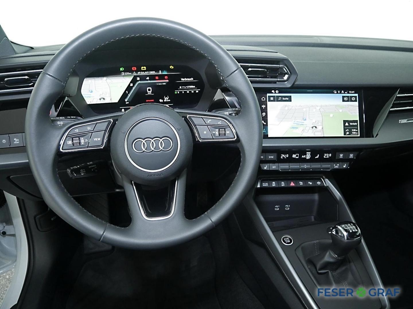 Bild über Audi A3 Sportback TDI Schaltgetriebe - für weitere Informationen kontaktieren Sie den Audi Partner