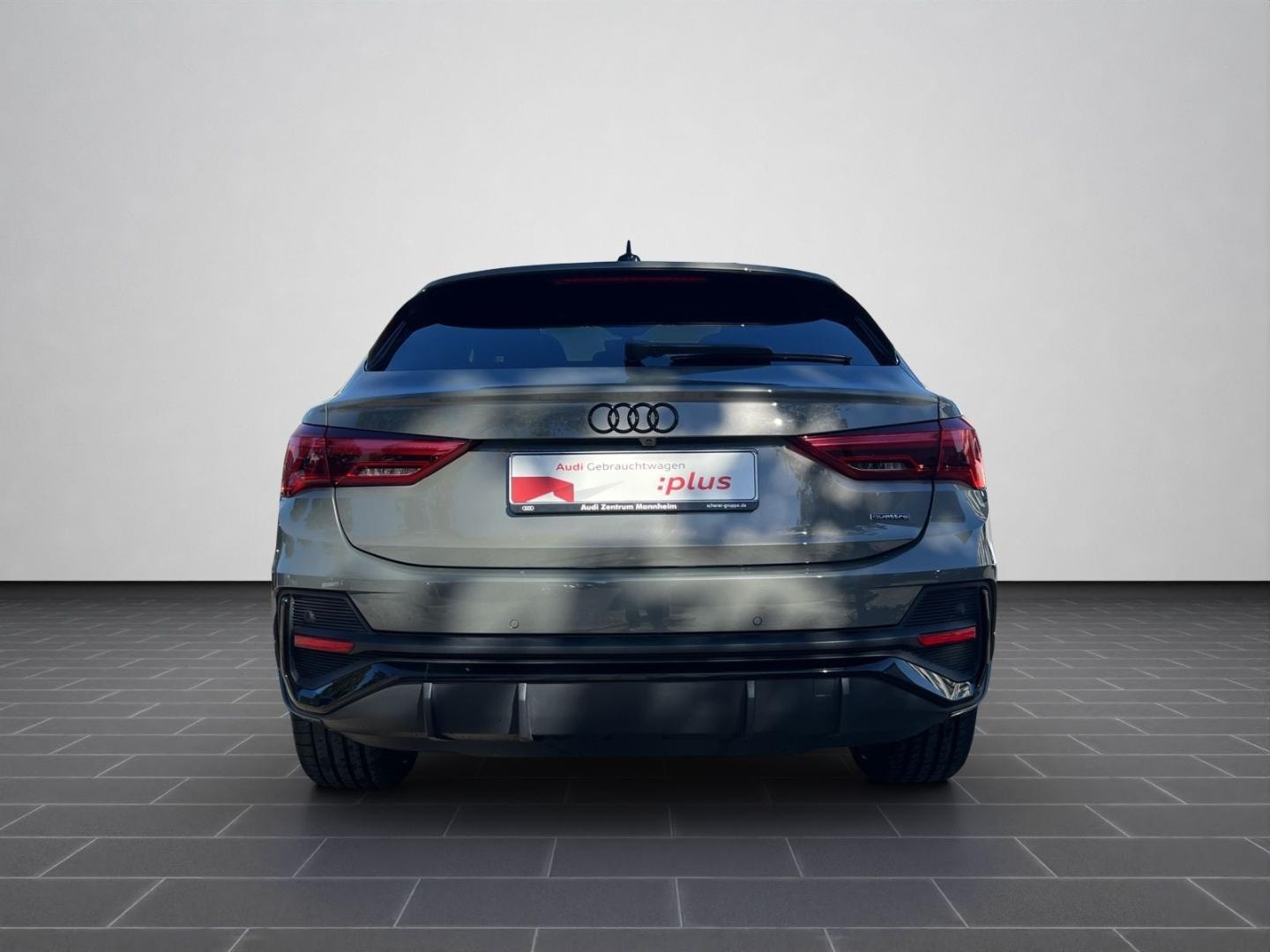 Bild über Audi Q3 Sportback S line 40 TFSI quattro S tronic - für weitere Informationen kontaktieren Sie den Audi Partner