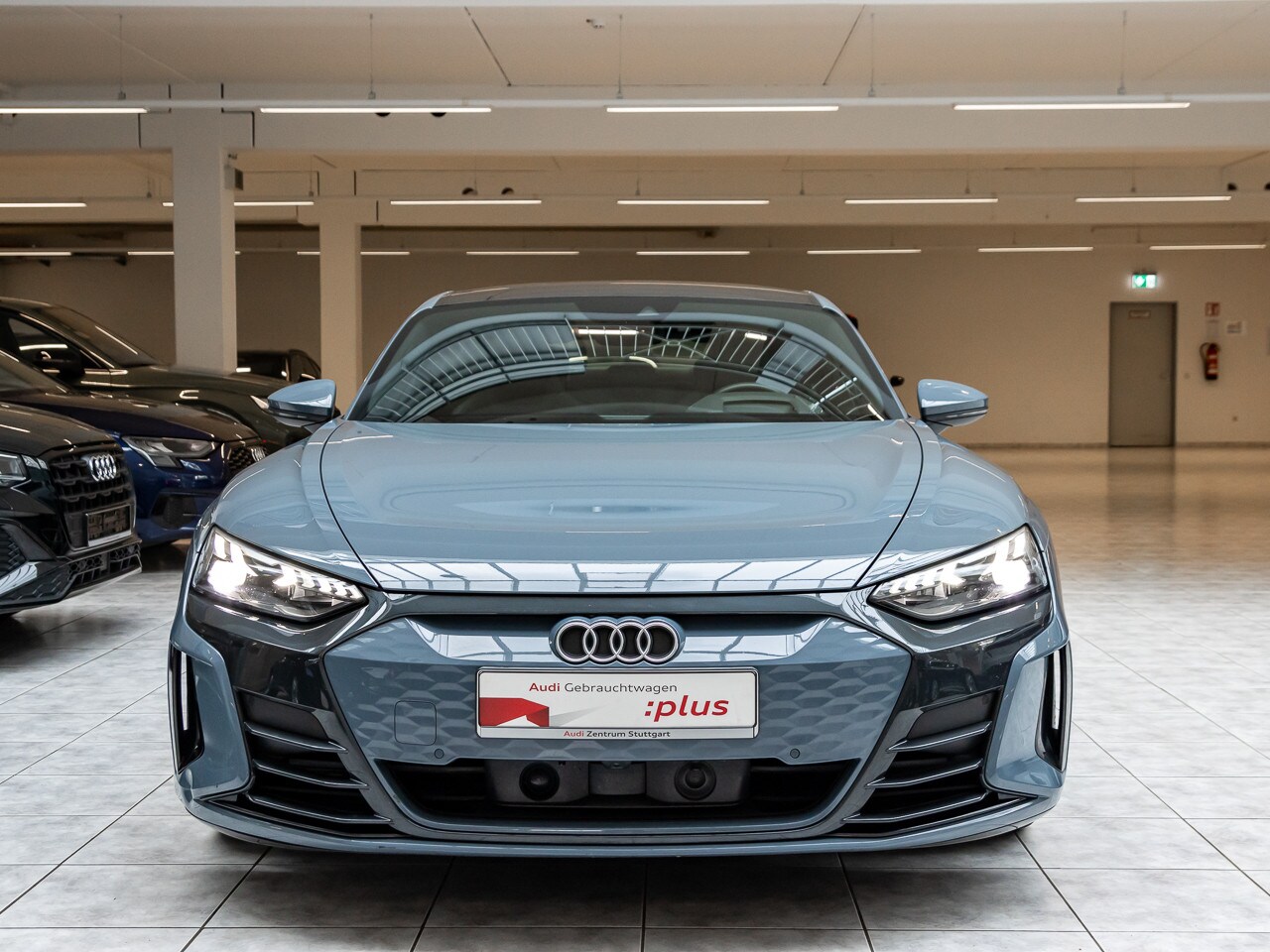 Image about Audi e-tron GT e-tron quattro