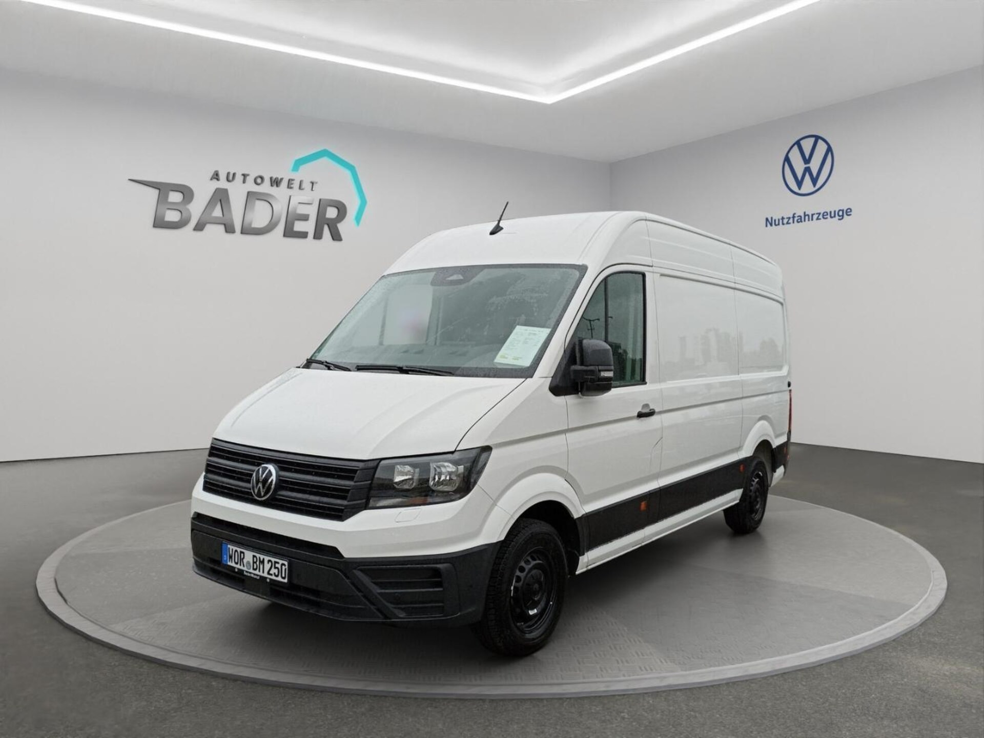 Volkswagen Crafter Kasten mittlerer Radstand