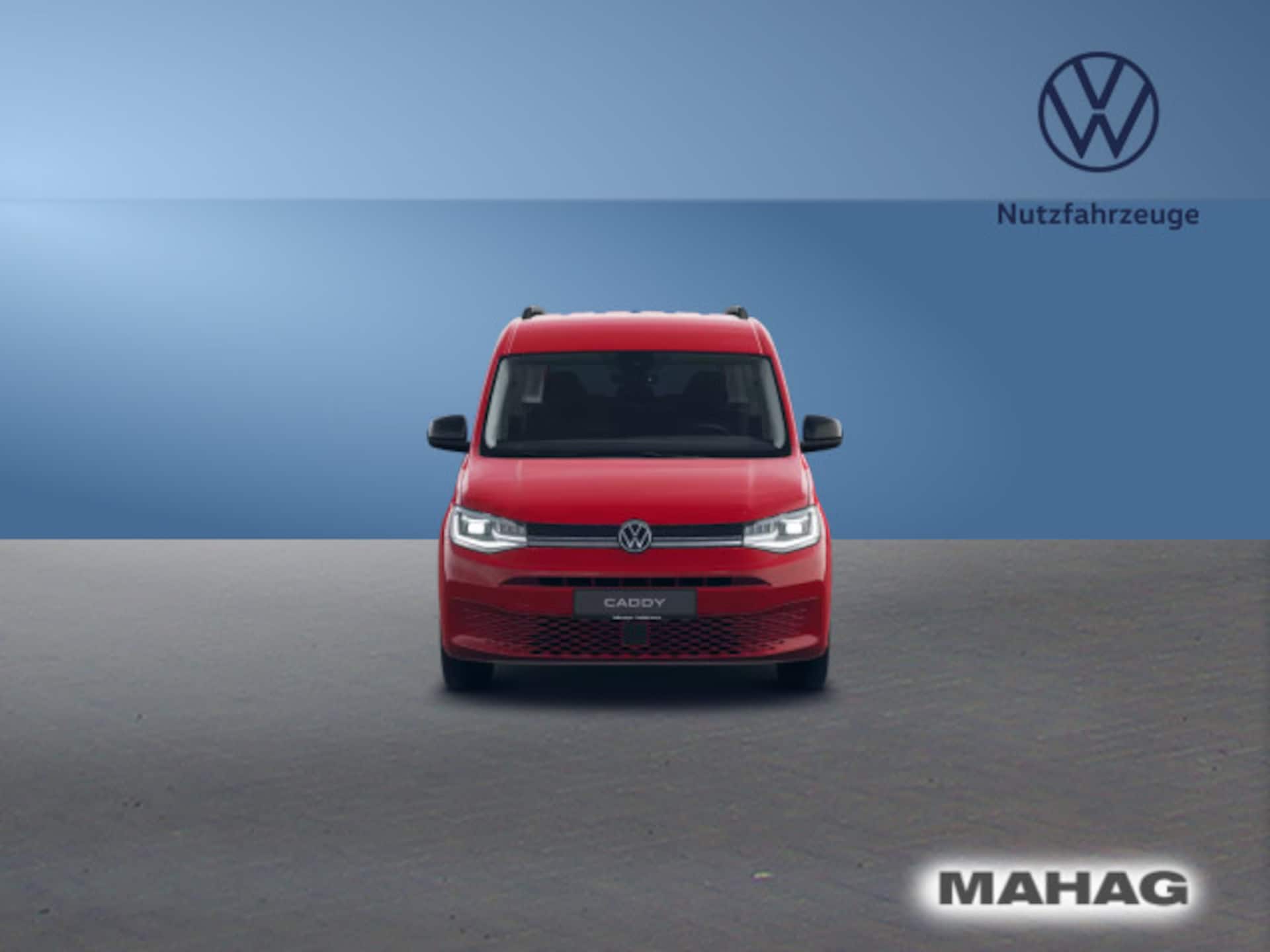 Volkswagen Caddy Maxi Style