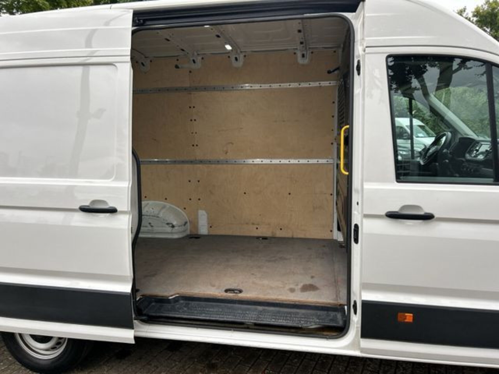 Volkswagen Crafter Kasten mittlerer Radstand