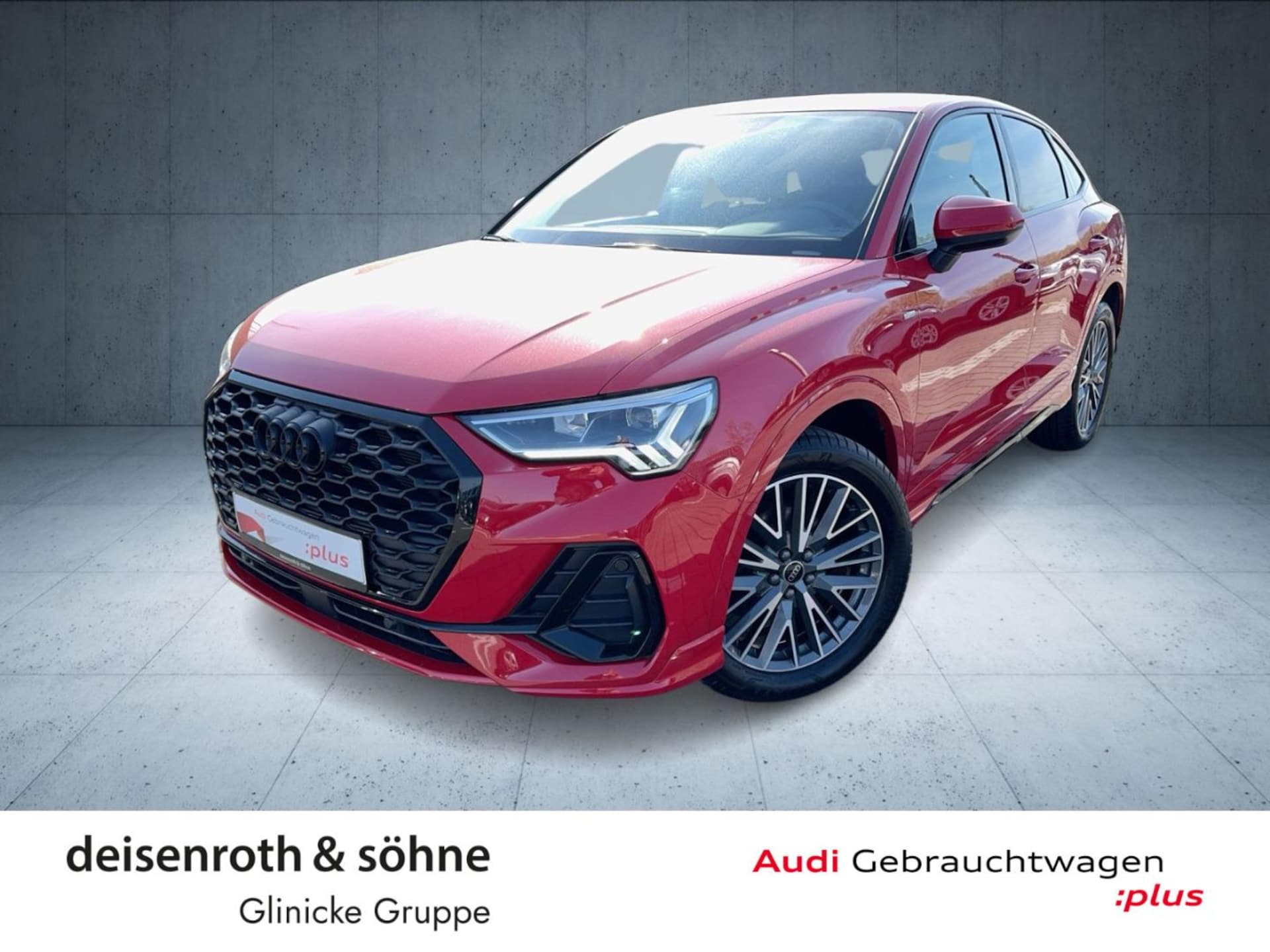 Audi Q3 Sportback S line