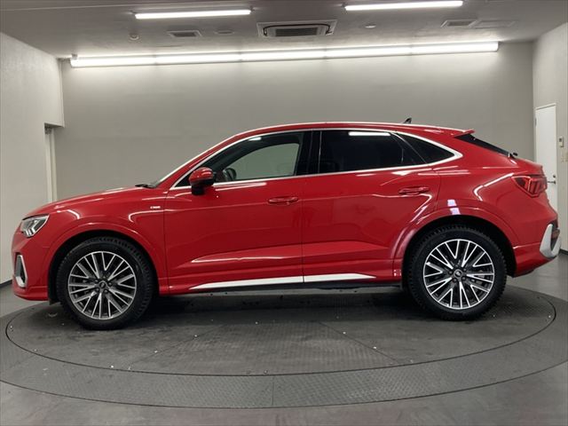 Audi Q3 Sportback 35 TDI quattro S line for more details contact your dealer
