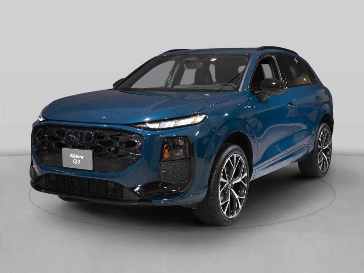 2026 Audi Q3 S line quattro's photo
