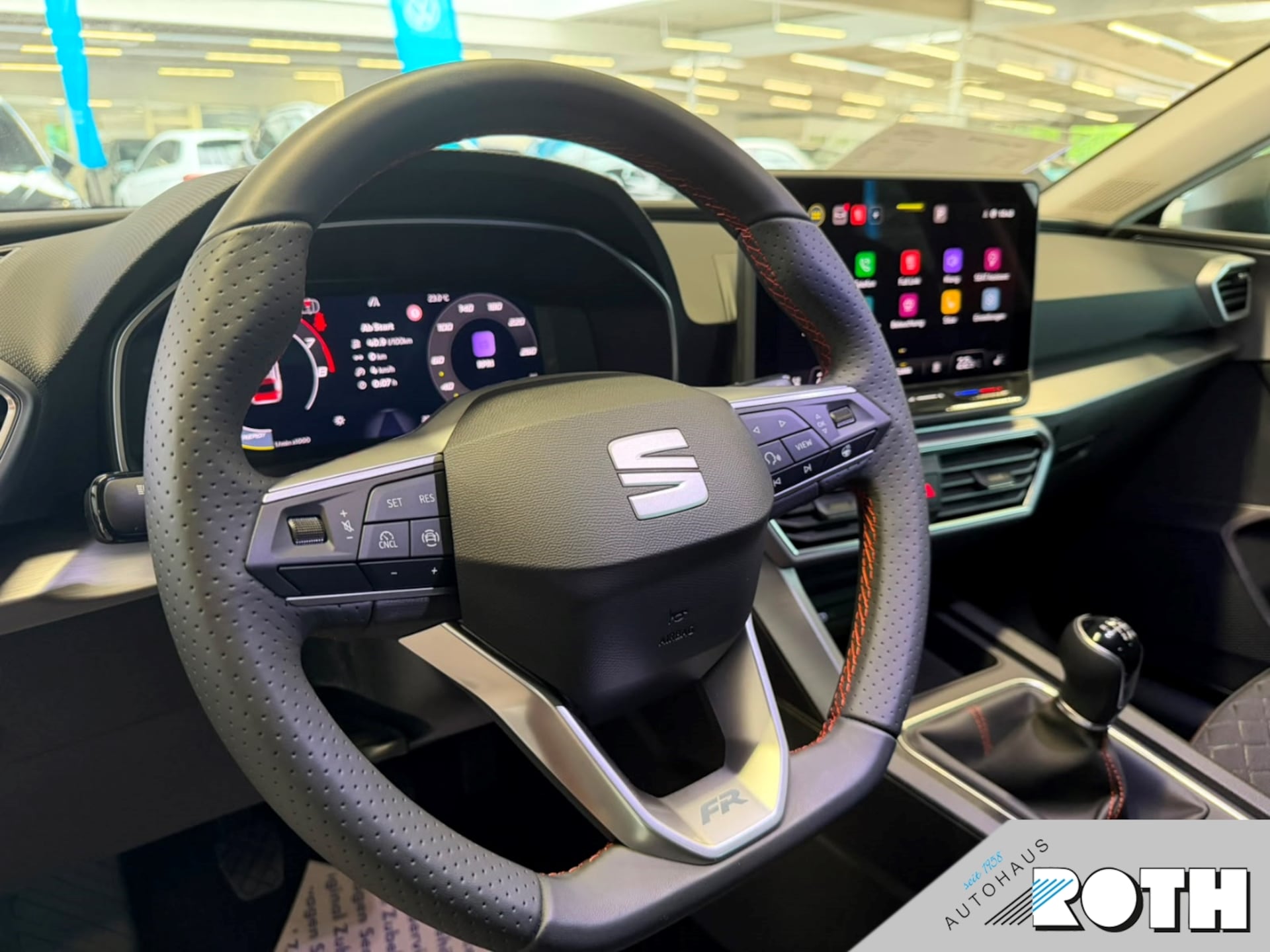 SEAT Leon Sportstourer FR
