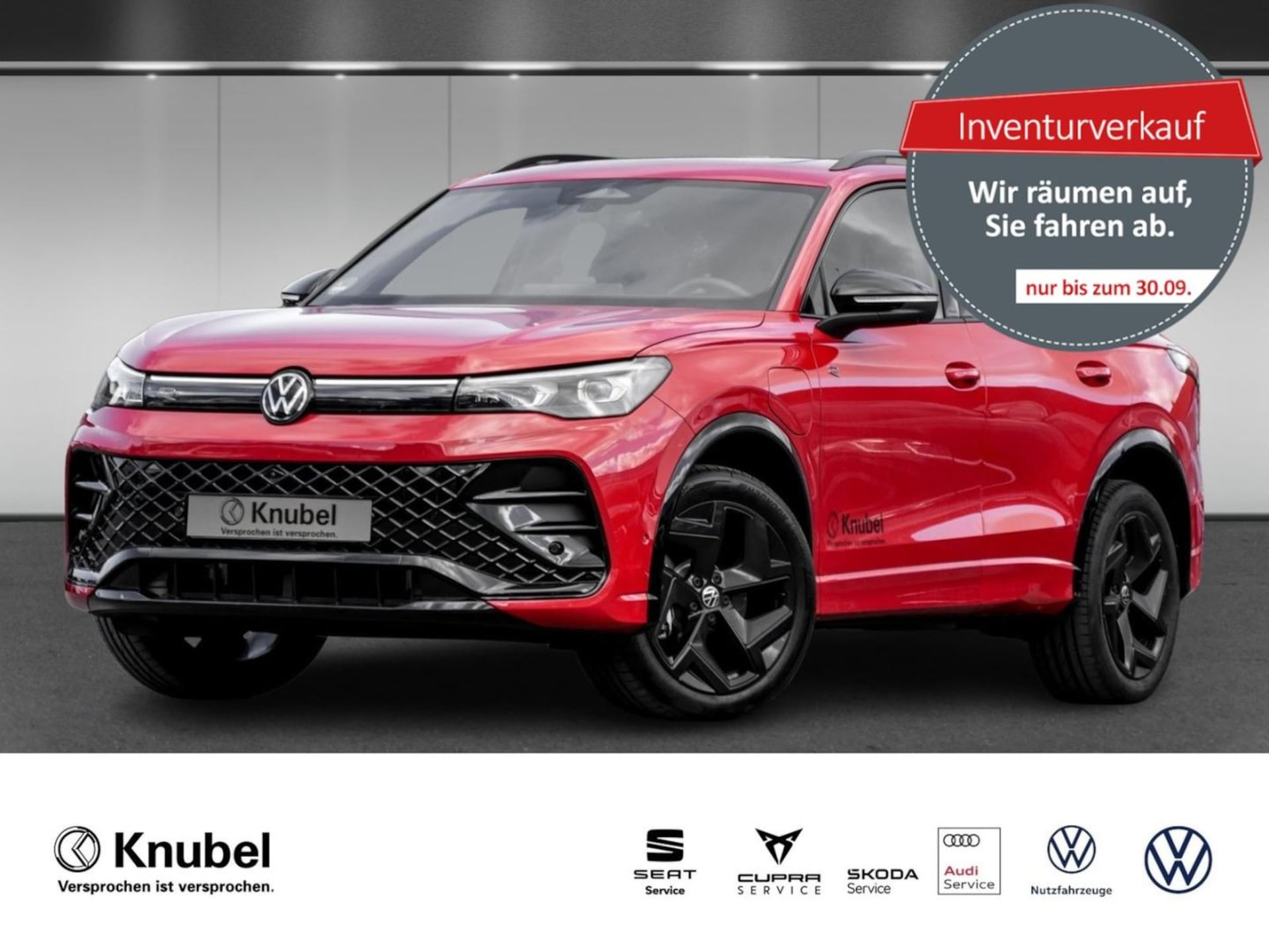 Volkswagen Tiguan R-Line