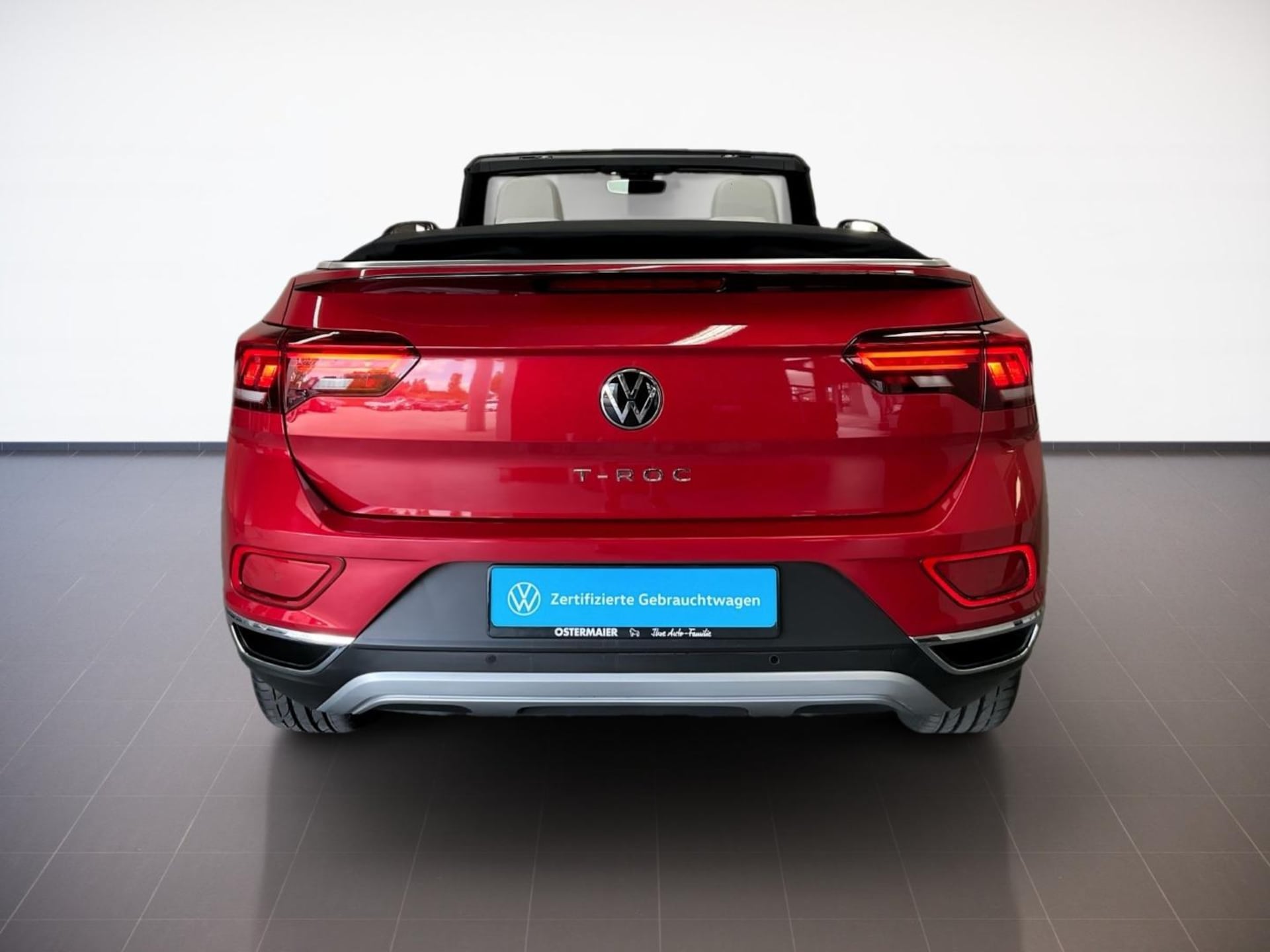 Volkswagen T-Roc Cabriolet Style