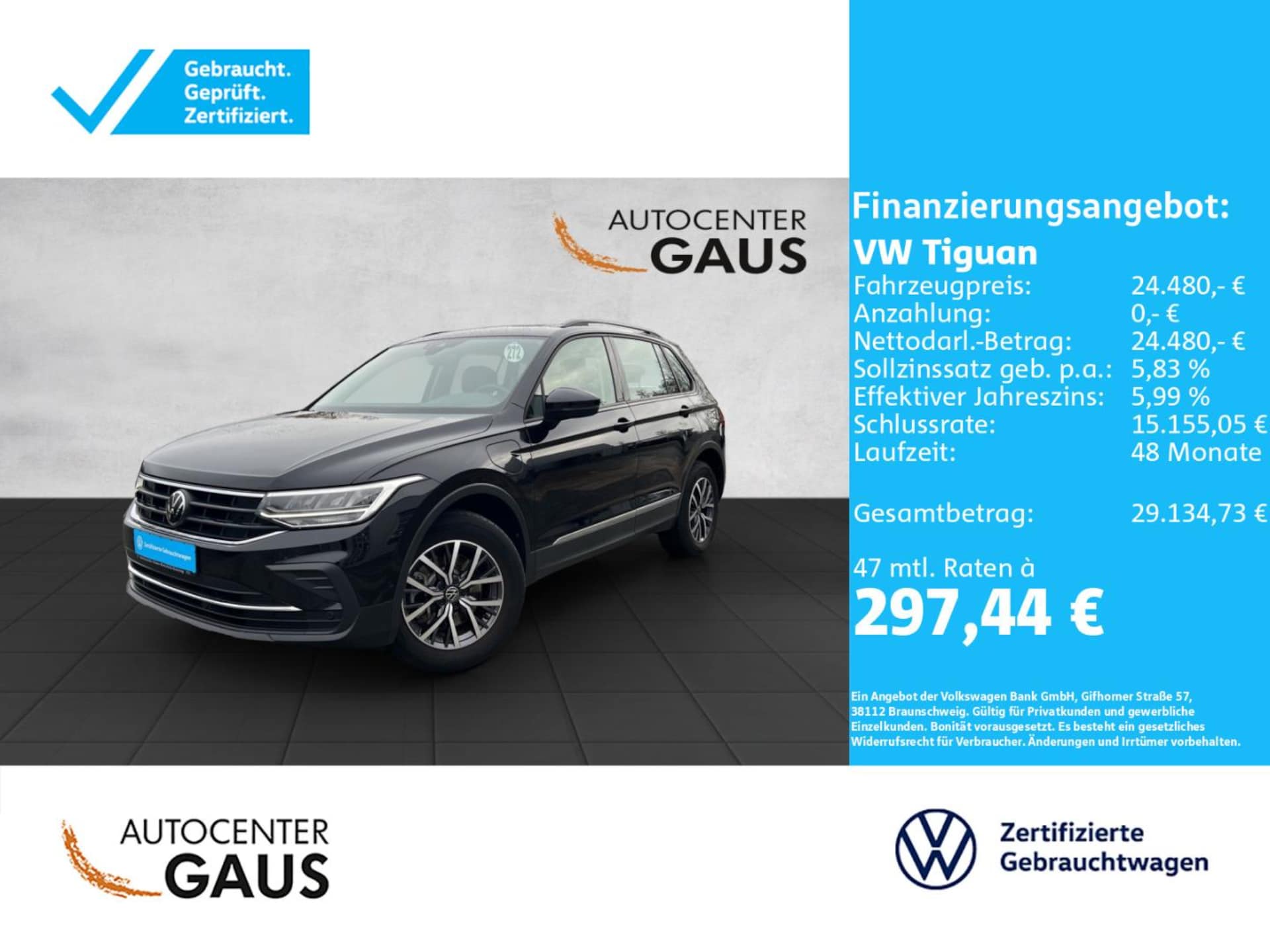 Volkswagen Tiguan Life