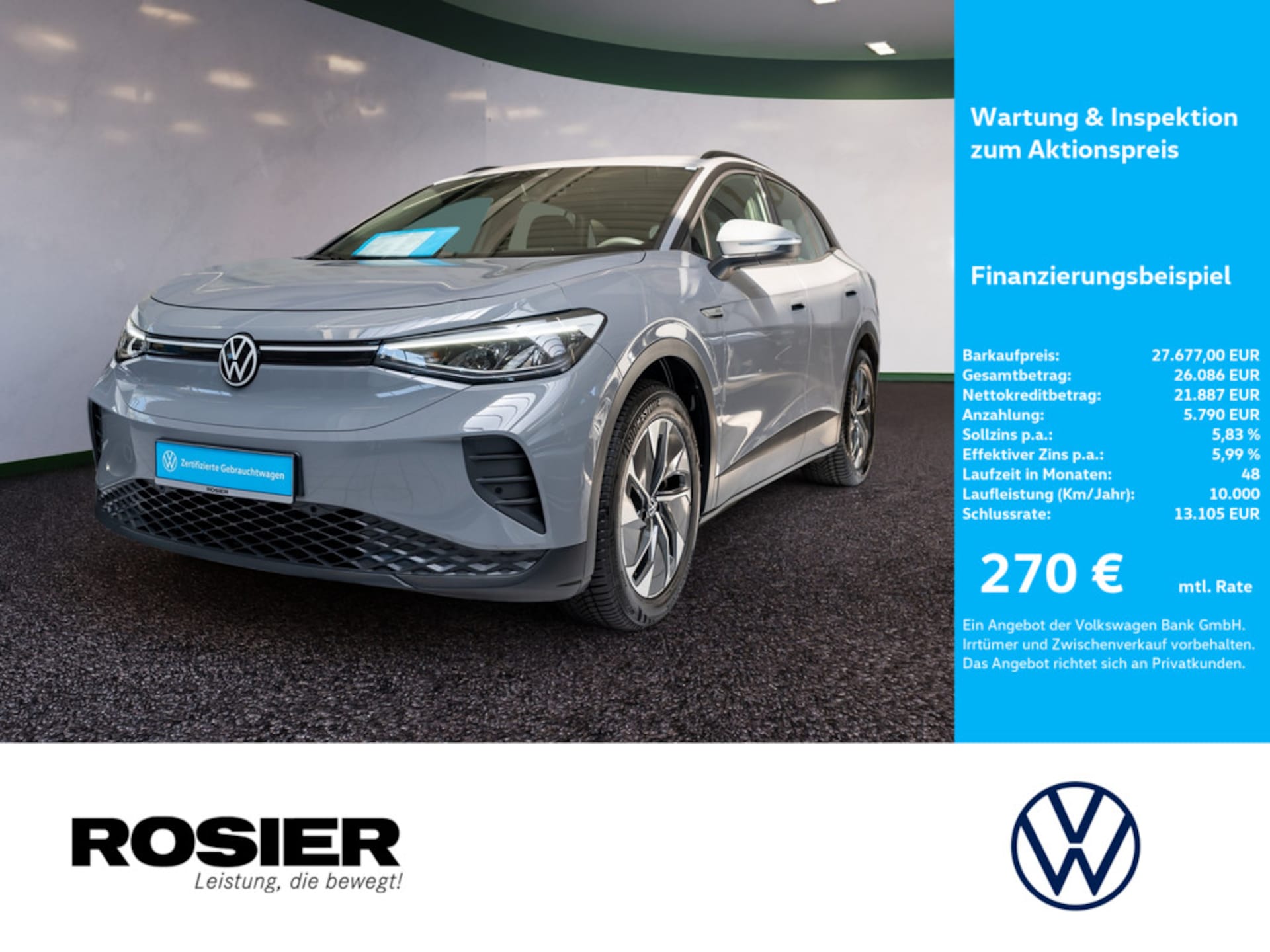 Volkswagen ID.4 Pro Performance
