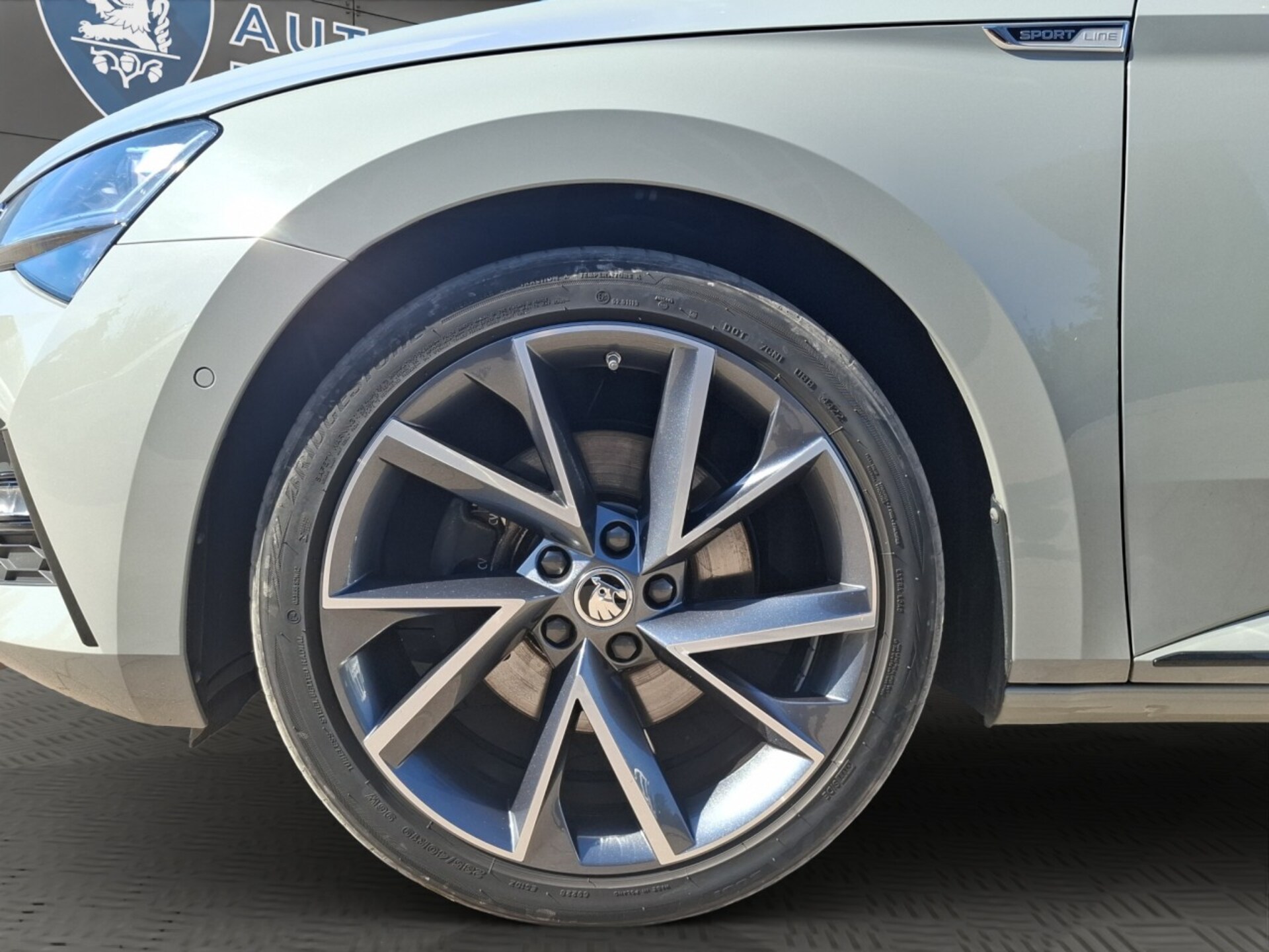 Skoda Superb Combi Sportline