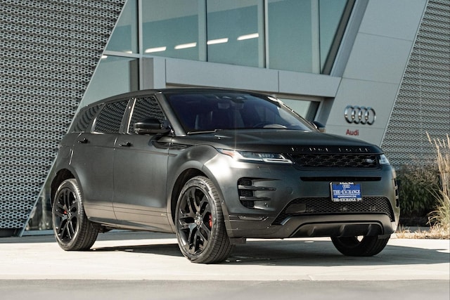 2021 Land Rover Range Rover Evoque