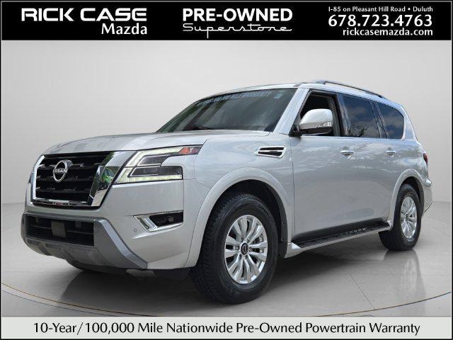 2023 Nissan Armada