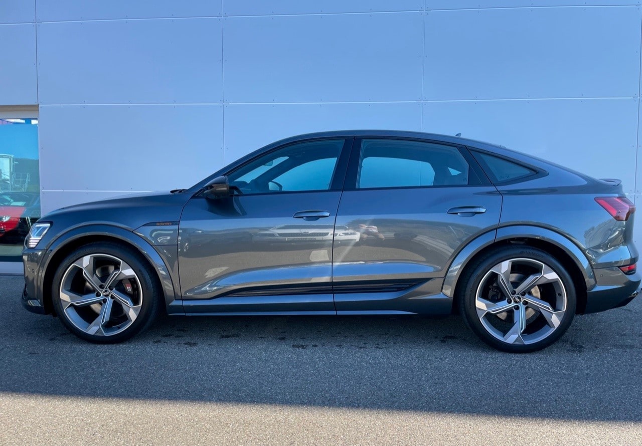 Image about Audi e-tron S Sportback e-tron S Sportback 370,00 kW
