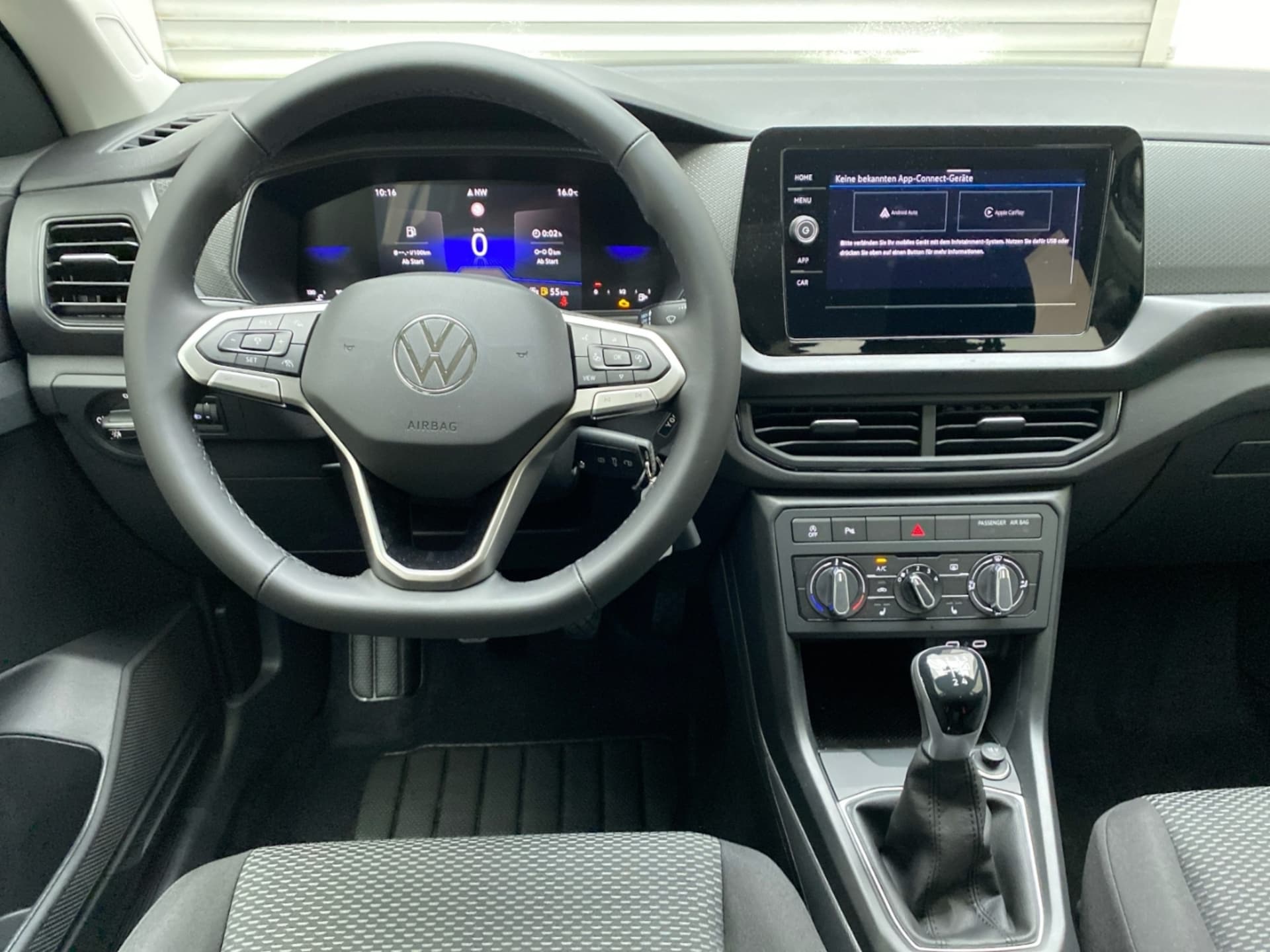 Volkswagen T-Cross Basis-Modell