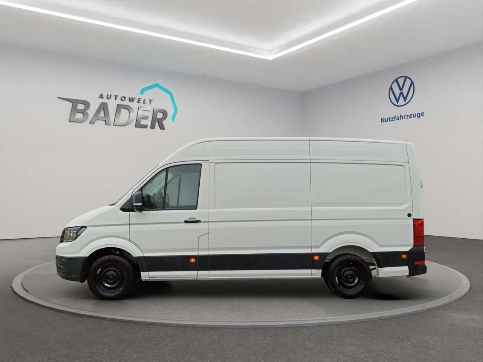 Volkswagen Crafter Kasten mittlerer Radstand – Bild 3