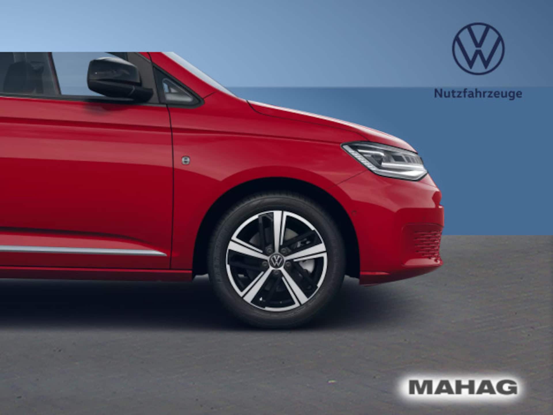 Volkswagen Caddy Maxi Style
