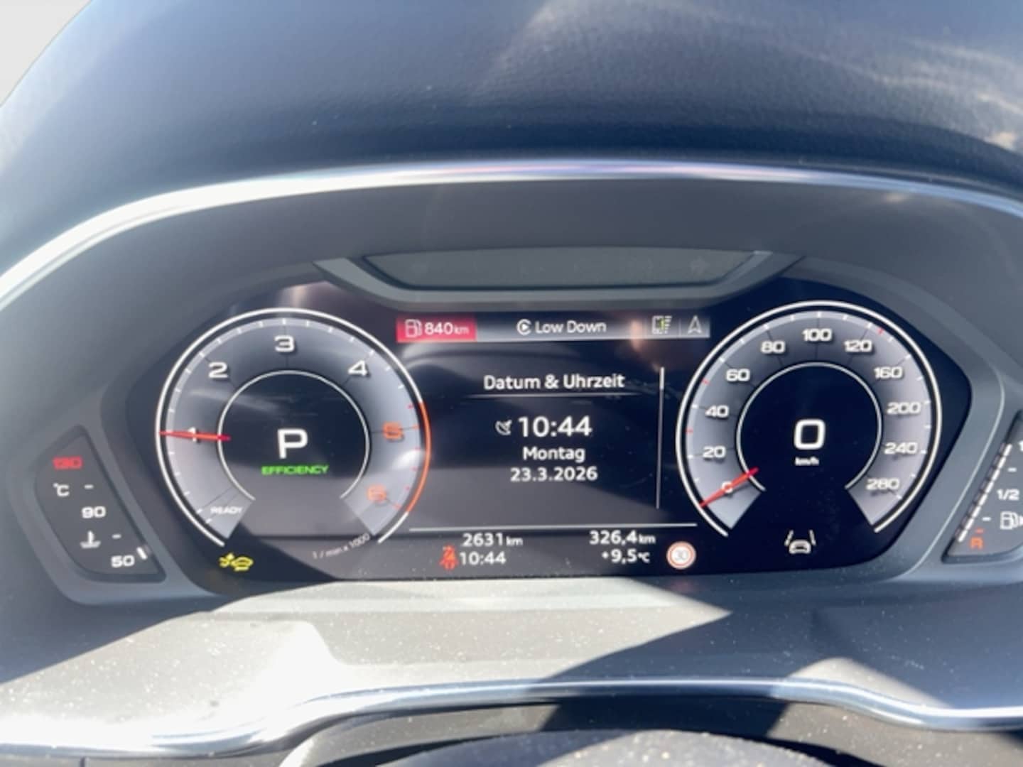 Bild über Audi Q3 Sportback TDI 110 kW S tronic - für weitere Informationen kontaktieren Sie den Audi Partner
