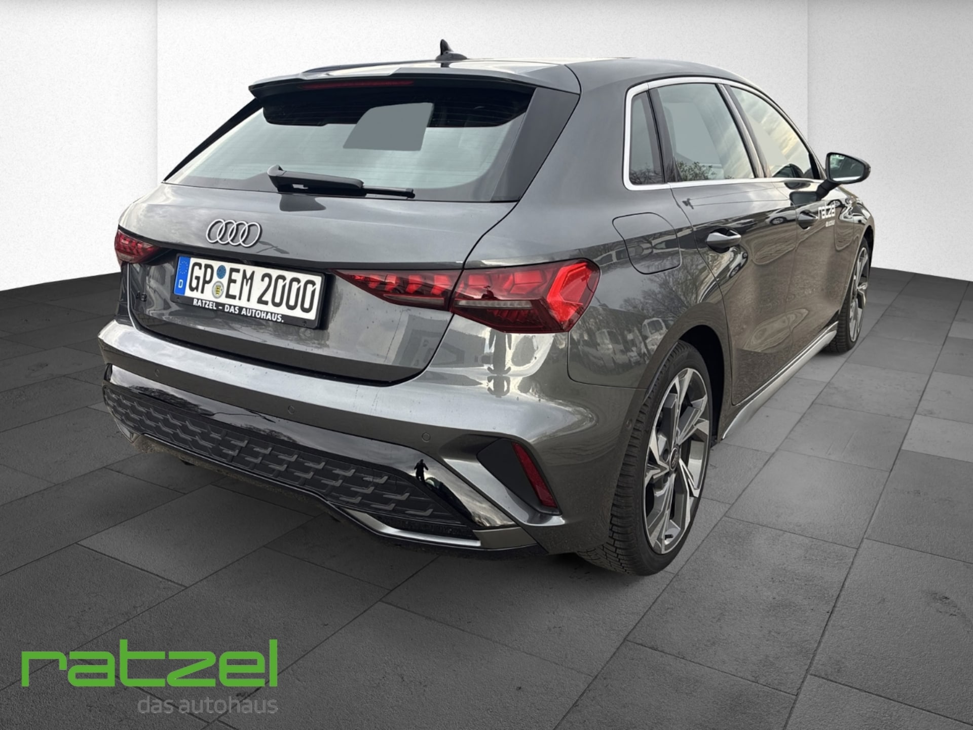 Audi A3 Sportback S line