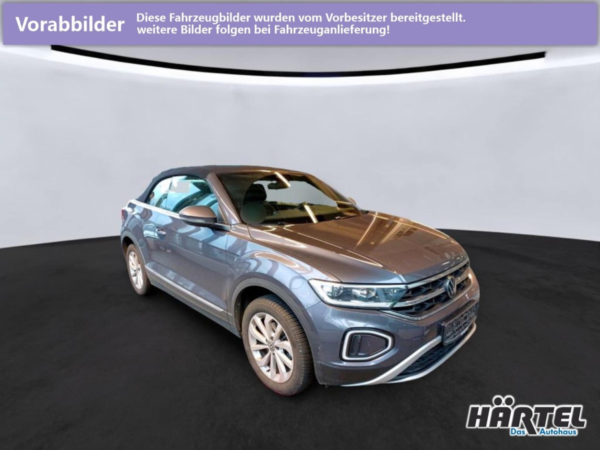 Volkswagen T-Roc Cabriolet Style
