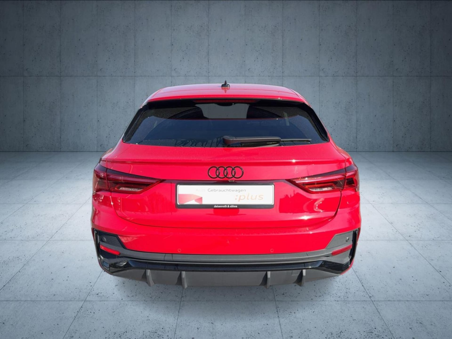 Audi Q3 Sportback S line