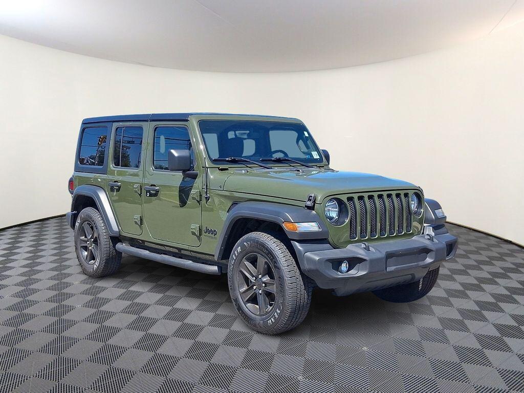 2022 Jeep Wrangler