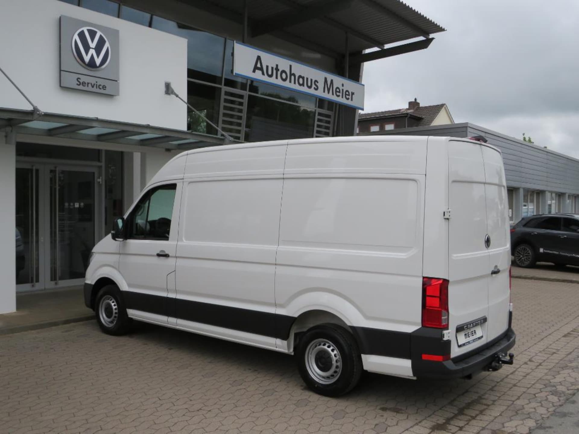 Volkswagen Crafter Kasten mittlerer Radstand