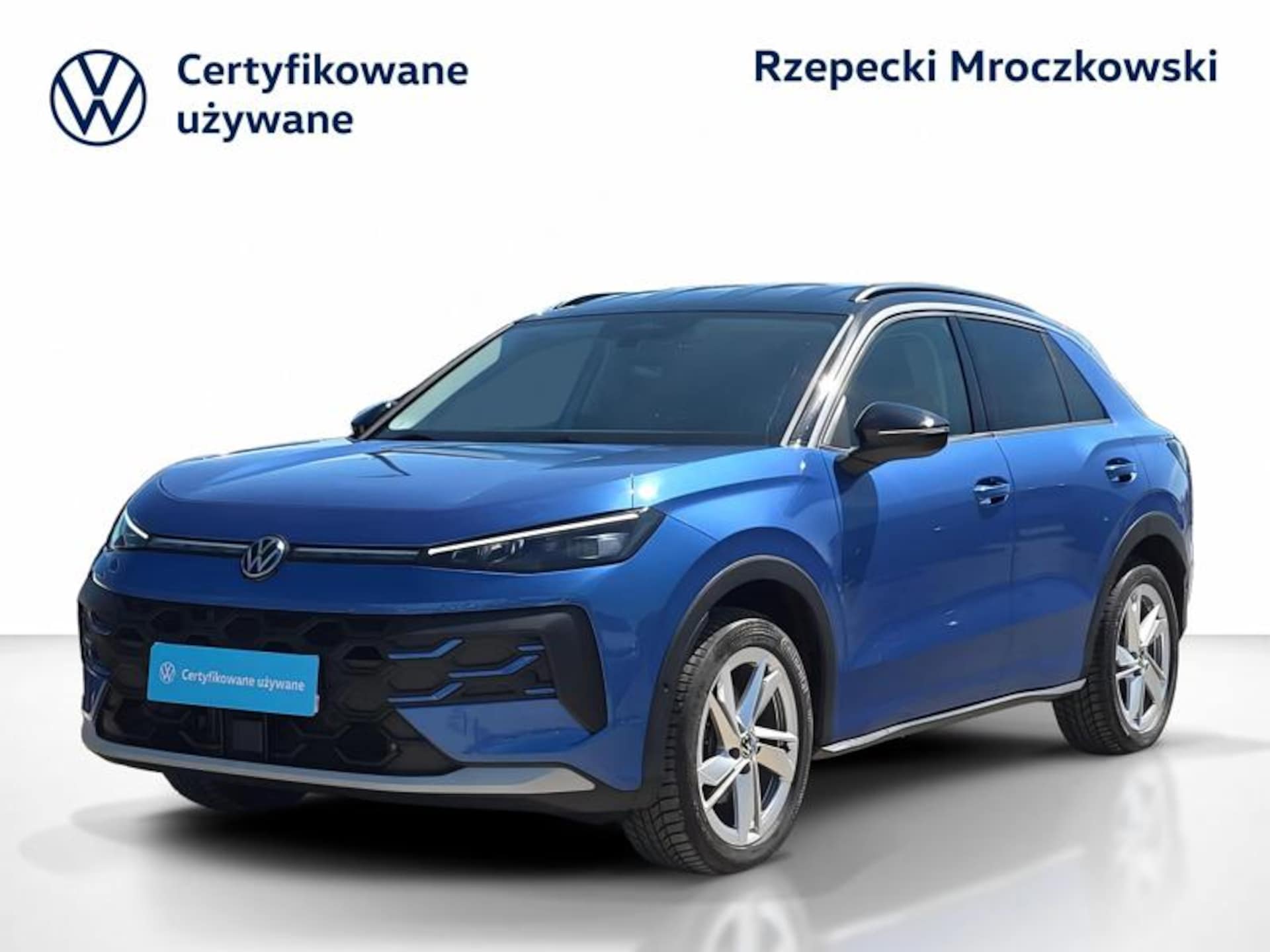 Volkswagen Nowy T-Roc Life