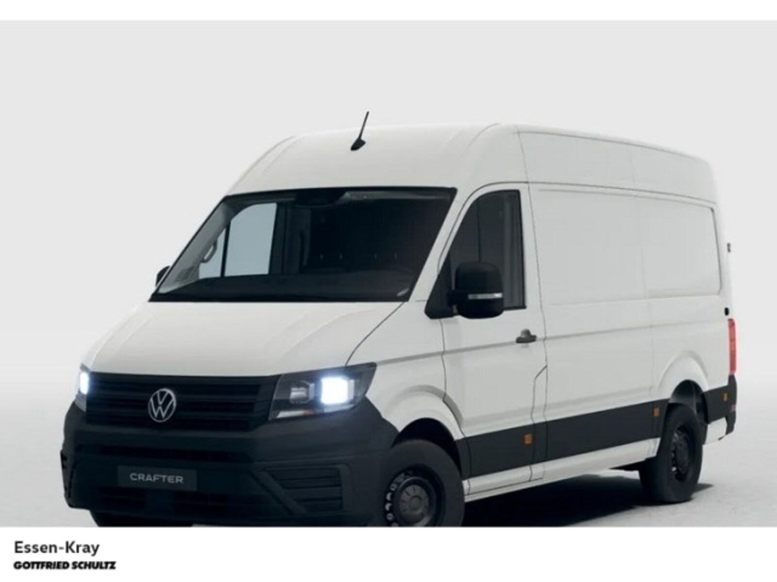 Volkswagen Crafter Kasten mittlerer Radstand