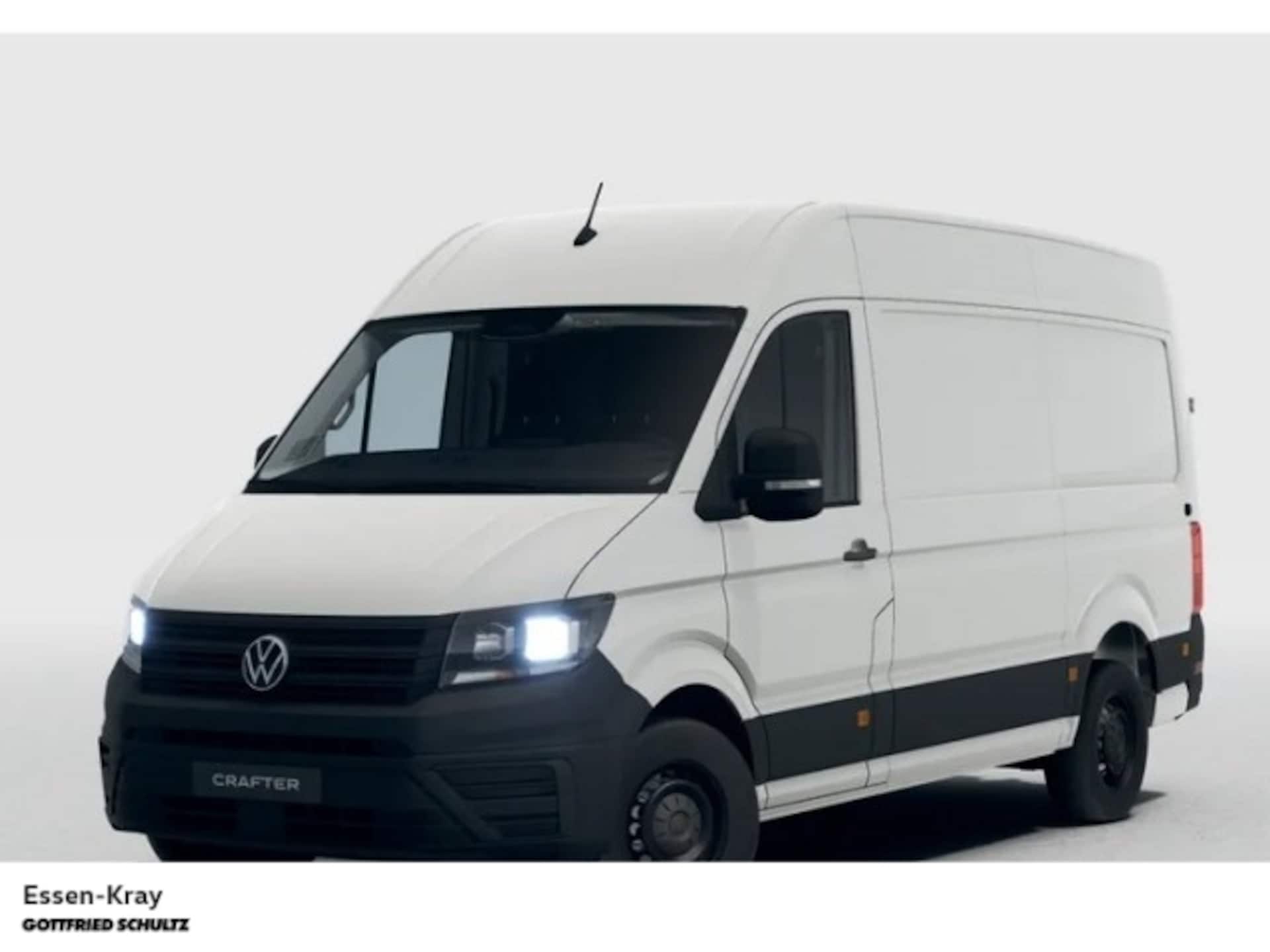 Volkswagen Crafter Kasten mittlerer Radstand