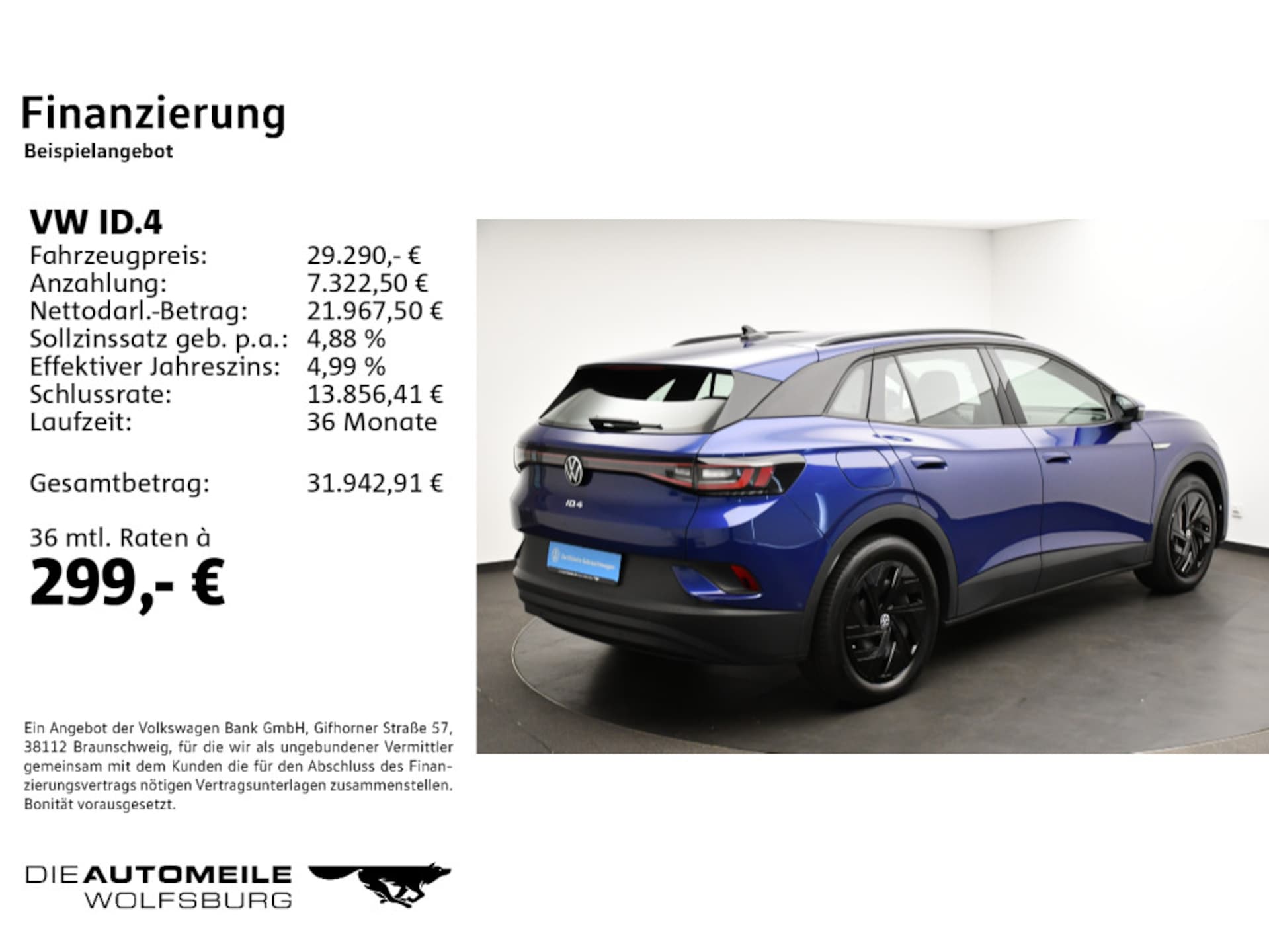 Volkswagen ID.4 Pro Performance