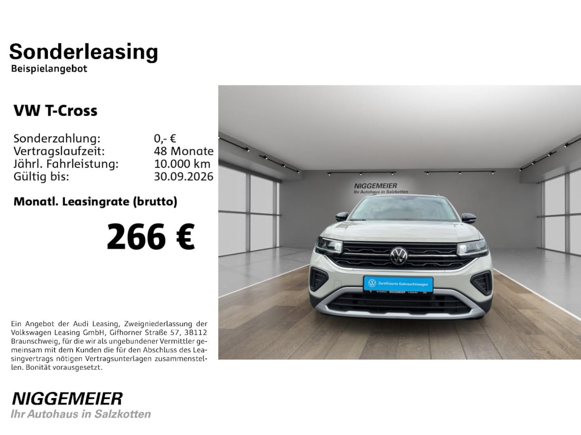 Volkswagen T-Cross Life