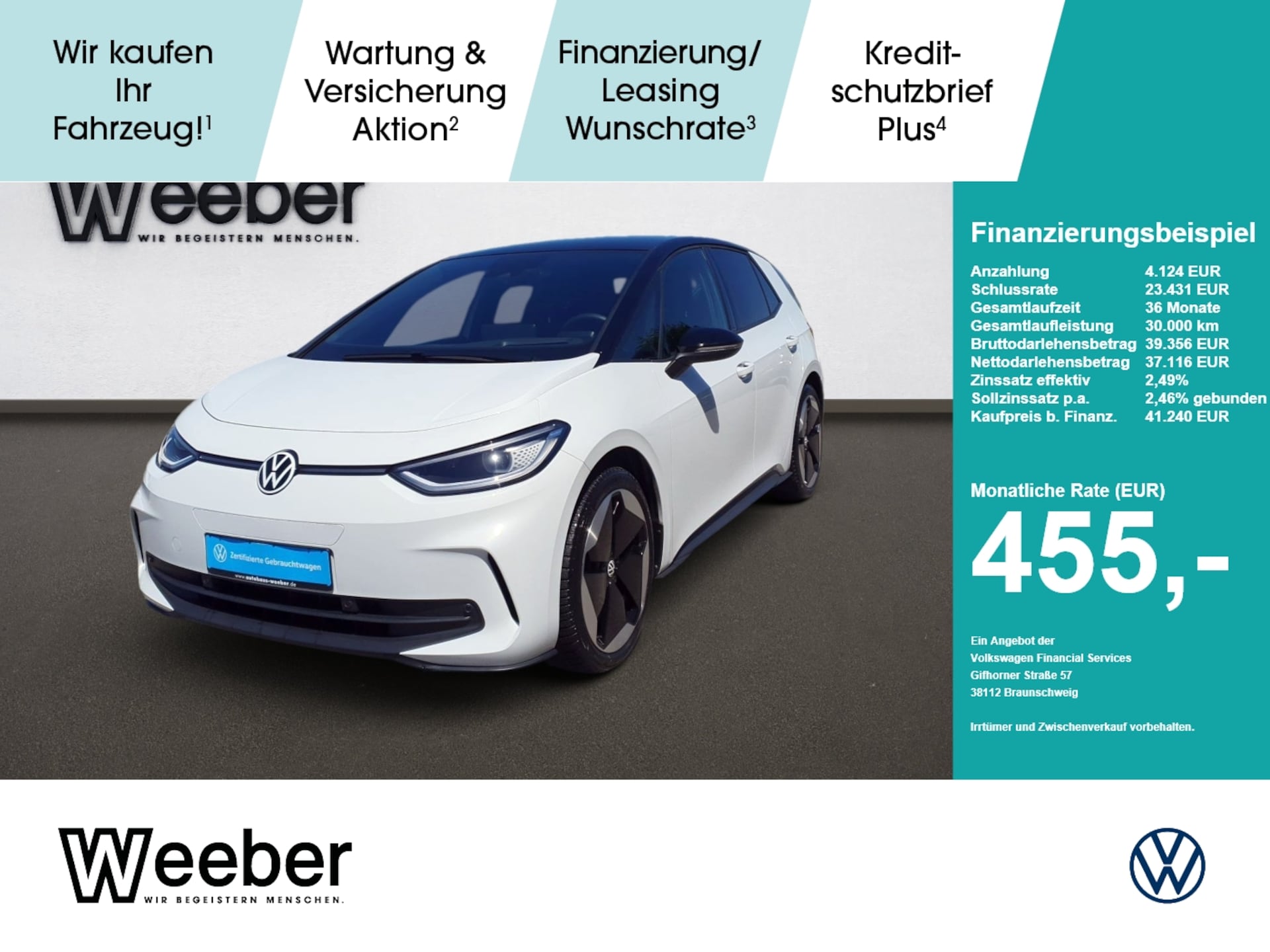 Volkswagen ID.3 Pro S