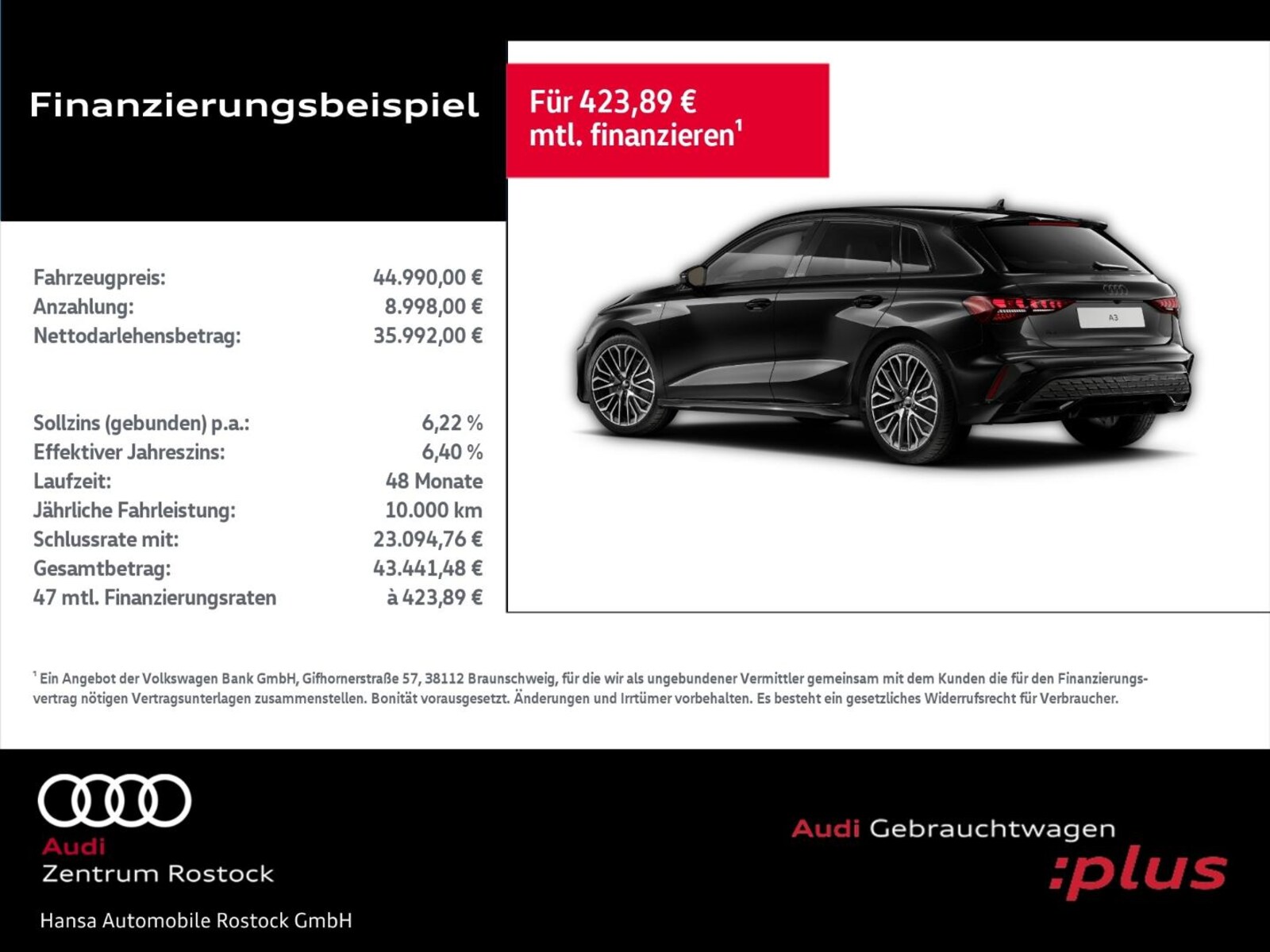 Audi A3 Sportback – Bild 3