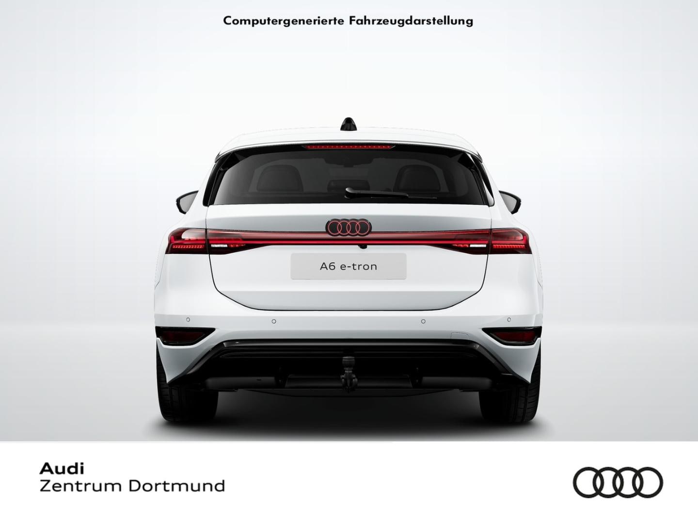 Bild über Audi A6 Avant e-tron e-tron performance - für weitere Informationen kontaktieren Sie den Audi Partner