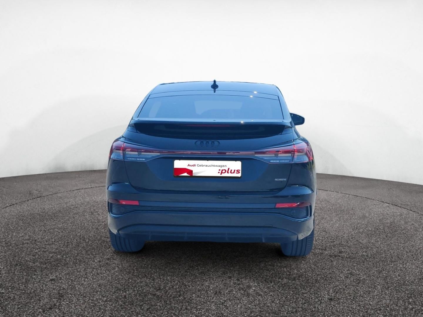 Bild über Audi Q4 Sportback e-tron 55 e-tron quattro - für weitere Informationen kontaktieren Sie den Audi Partner