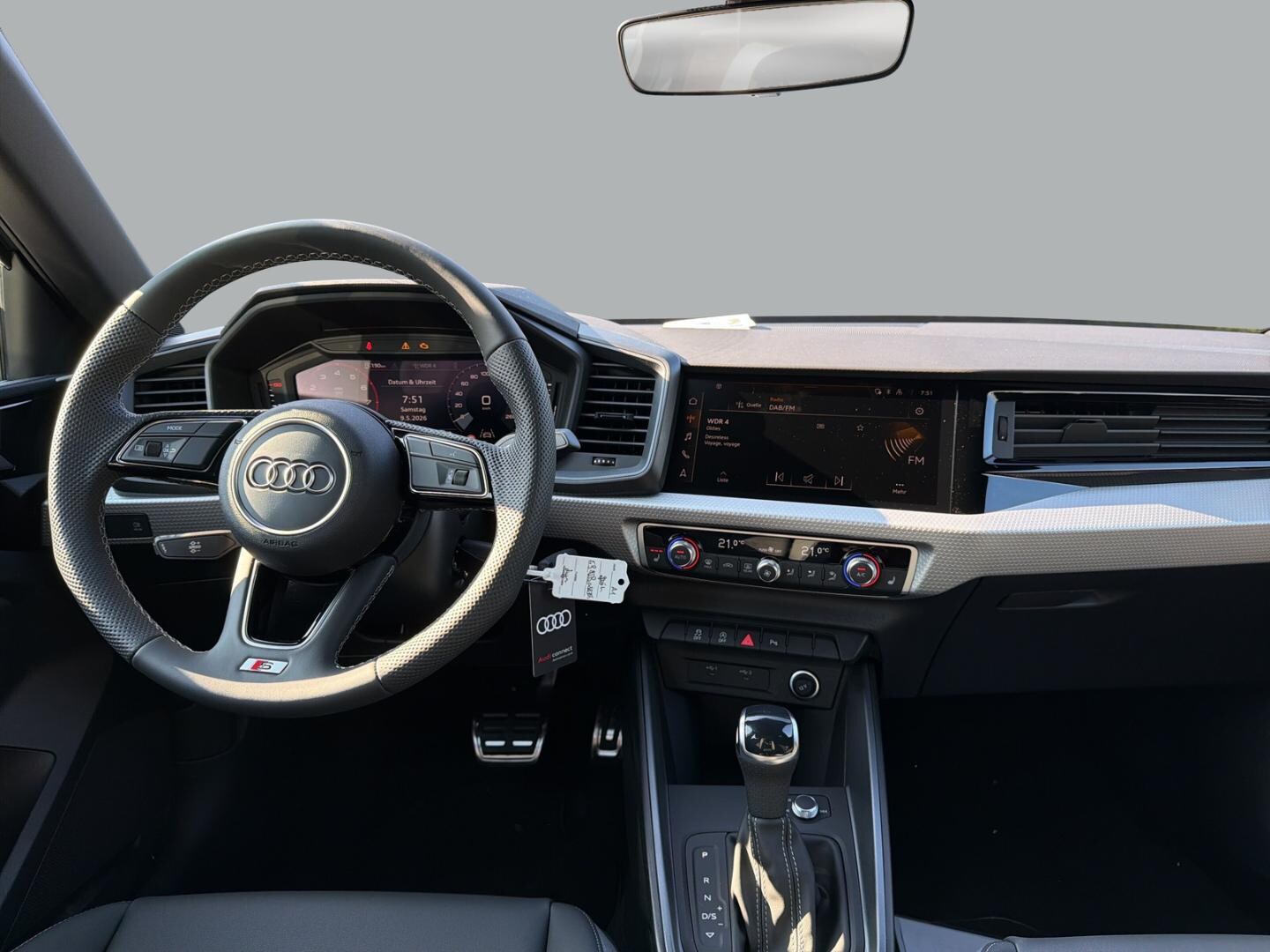 Bild über Audi A1 Sportback 30 TFSI S tronic - für weitere Informationen kontaktieren Sie den Audi Partner