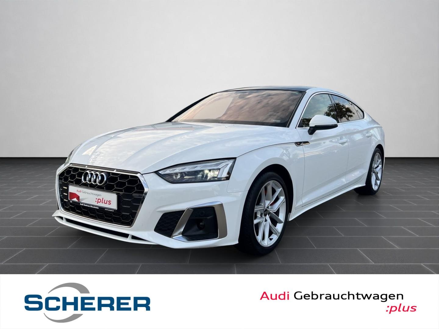Bild über Audi A5 Sportback S line business 40 TFSI S tronic - für weitere Informationen kontaktieren Sie den Audi Partner